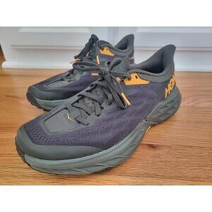 Hoka One One Speedgoat 5 Running Shoes Mens Sz 8.5 Green Vibram Trail Sneakers